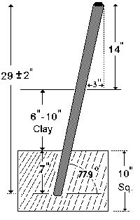 horseshoe stake height|horseshoe stake diameter.
